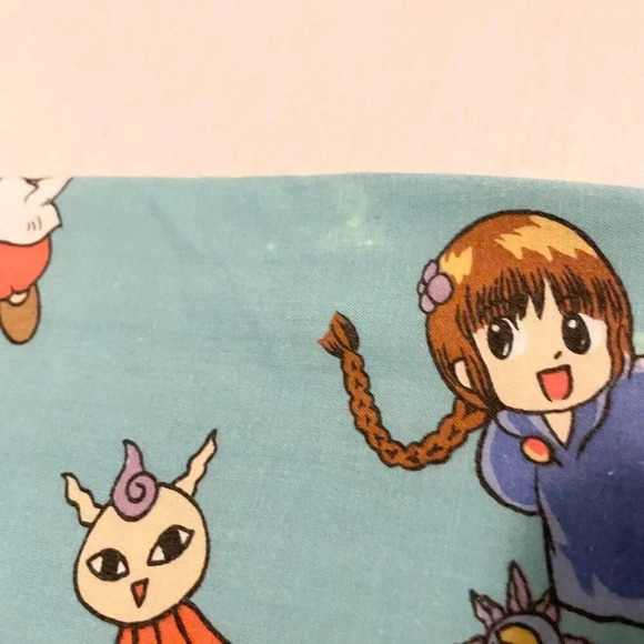 Vintage 1994  Mahojin Guru Guru Twin Duvet Cover Anime Bedodo - Picture 11 of 16